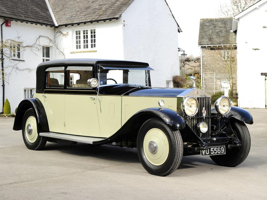 Rolls-Royce Phantom II 40/50 HP Saloon Limousine by Barker '1931